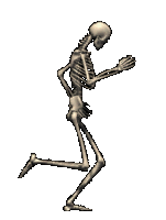 Running Skeleton